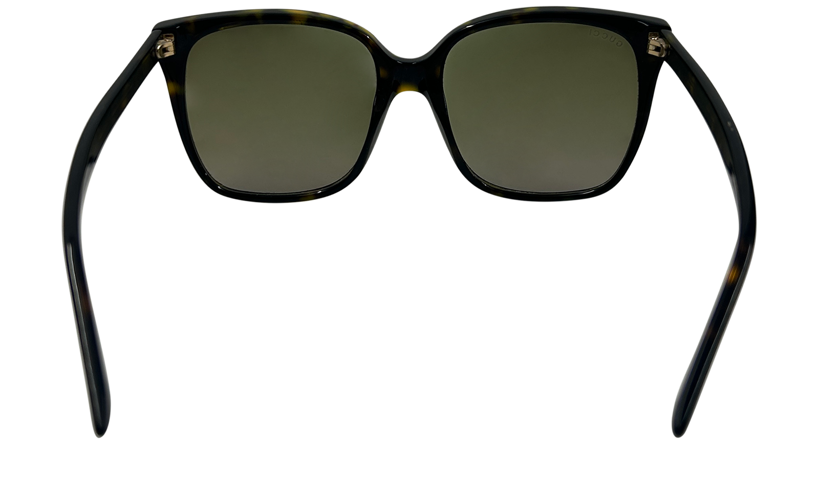 Gucci Gafas Pasta, 40&euro;, Accesorios, Marrón, Tafetán - Acetato, Vista trasera